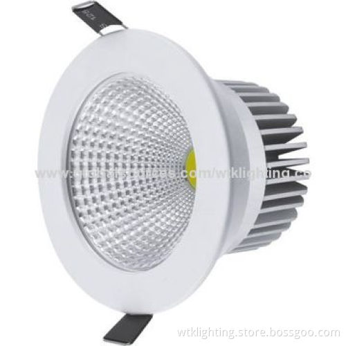 LED 5W COB Recessed Downlight, Non-dimmable or Dimmable, Voltage of 86-265V AC